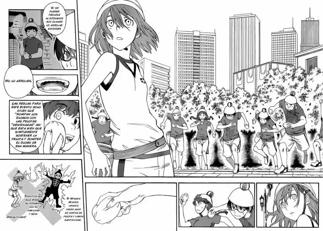 To Aru Kagaku no Railgun - Ichaicha Railgun (2008) - Capítulo 46 - Página 19 - LectorTMOo