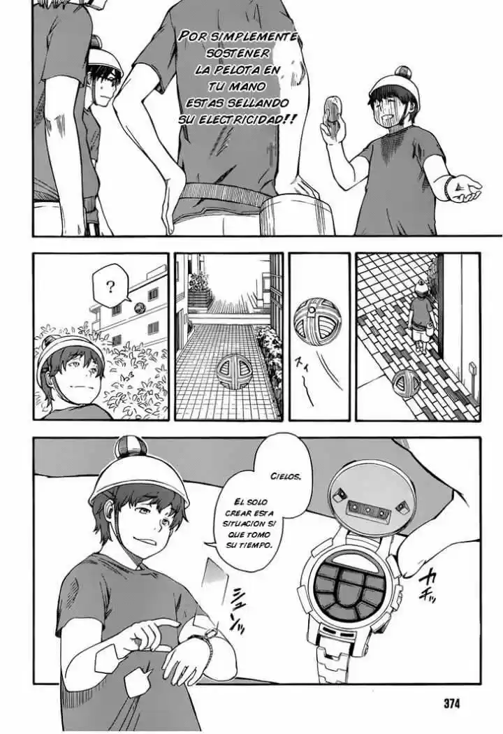 To Aru Kagaku no Railgun - Ichaicha Railgun (2008) - Capítulo 46 - Página 20 - LectorTMOo