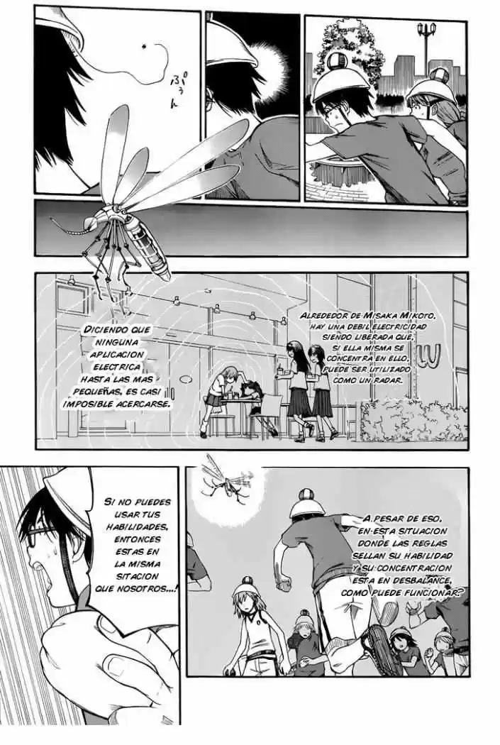 To Aru Kagaku no Railgun - Ichaicha Railgun (2008) - Capítulo 46 - Página 21 - LectorTMOo
