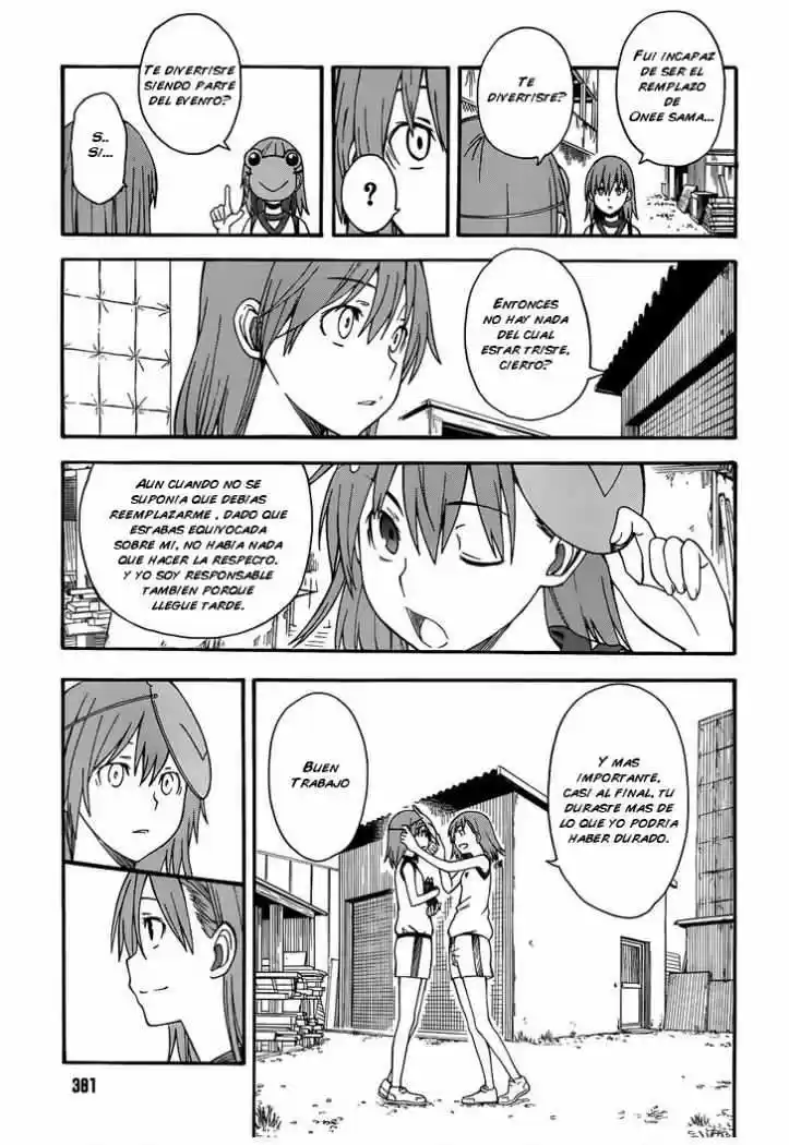 To Aru Kagaku no Railgun - Ichaicha Railgun (2008) - Capítulo 46 - Página 27 - LectorTMOo