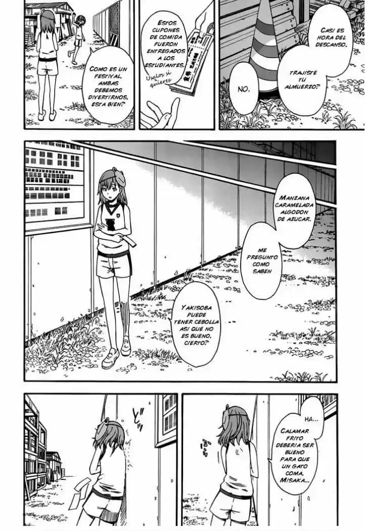 To Aru Kagaku no Railgun - Ichaicha Railgun (2008) - Capítulo 46 - Página 28 - LectorTMOo