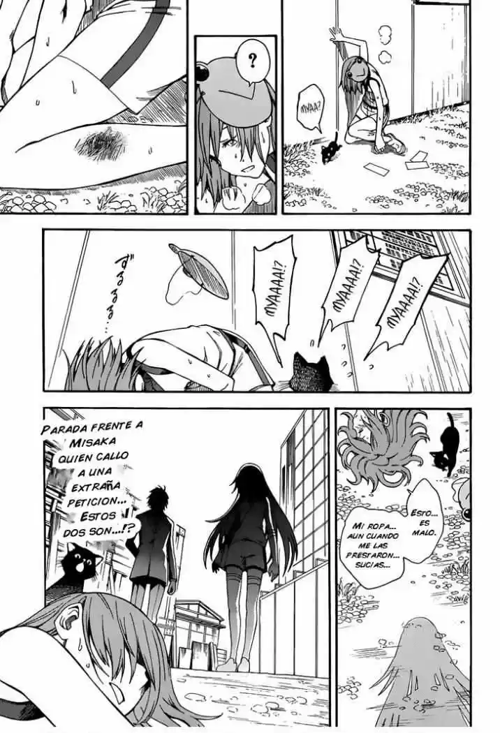 To Aru Kagaku no Railgun - Ichaicha Railgun (2008) - Capítulo 46 - Página 29 - LectorTMOo
