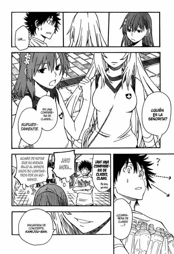 To Aru Kagaku no Railgun - Ichaicha Railgun (2008) - Capítulo 47 - Página 7 - LectorTMOo