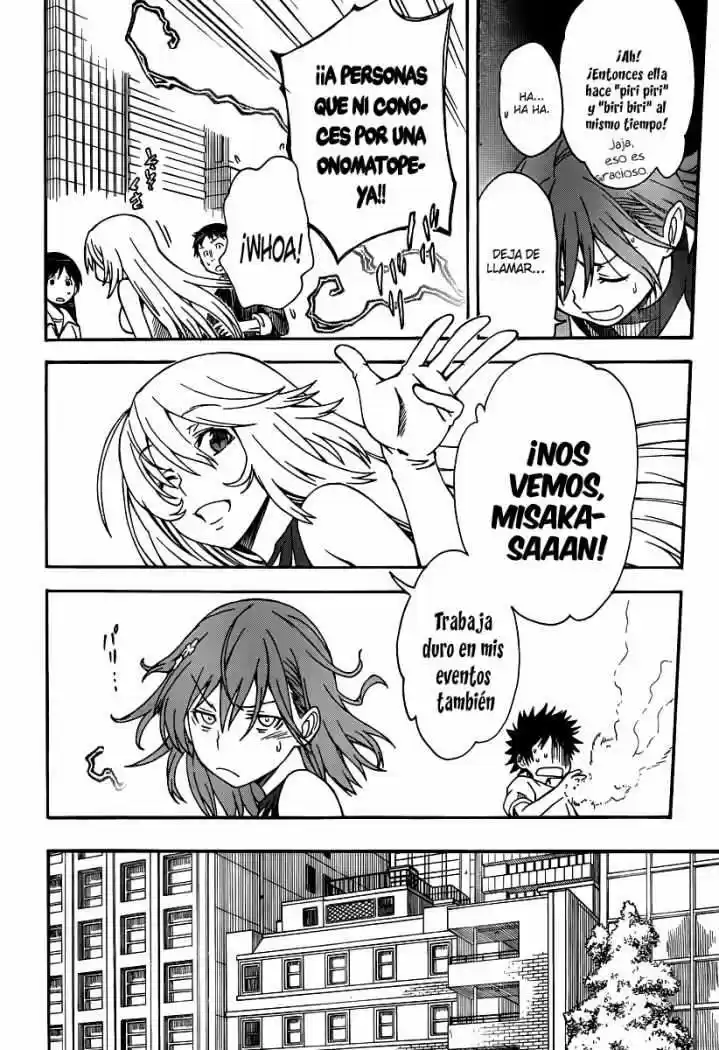 To Aru Kagaku no Railgun - Ichaicha Railgun (2008) - Capítulo 47 - Página 9 - LectorTMOo