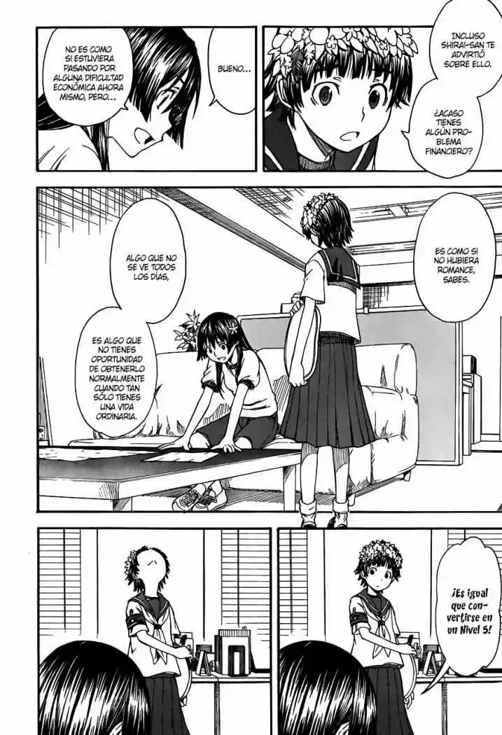 To Aru Kagaku no Railgun - Ichaicha Railgun (2008) - Capítulo 47 - Página 11 - LectorTMOo