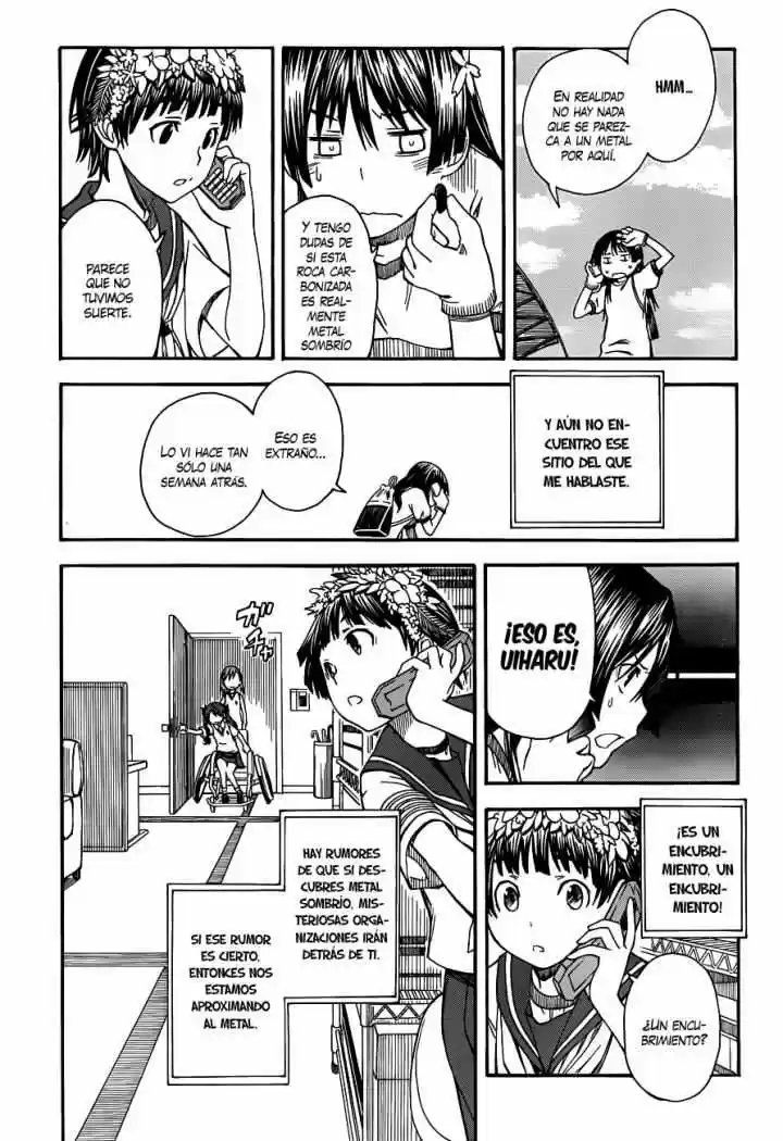 To Aru Kagaku no Railgun - Ichaicha Railgun (2008) - Capítulo 47 - Página 15 - LectorTMOo