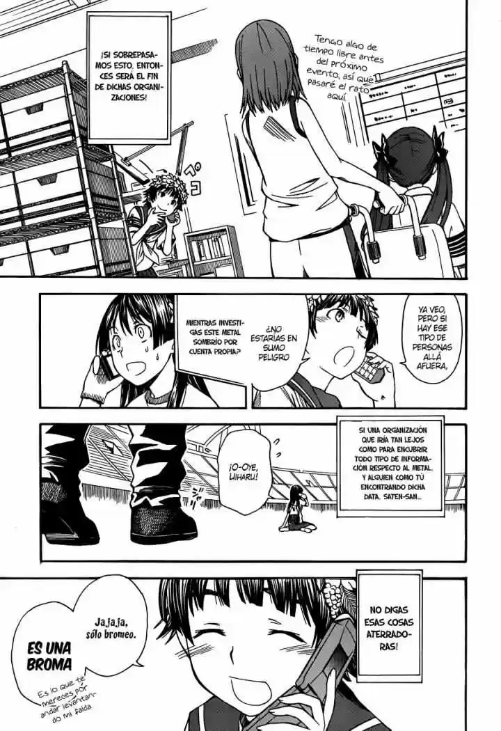 To Aru Kagaku no Railgun - Ichaicha Railgun (2008) - Capítulo 47 - Página 16 - LectorTMOo