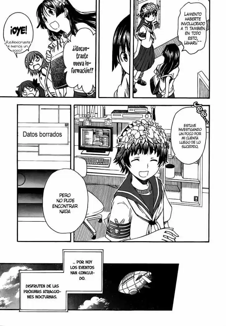 To Aru Kagaku no Railgun - Ichaicha Railgun (2008) - Capítulo 47 - Página 26 - LectorTMOo