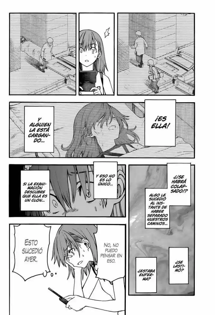 To Aru Kagaku no Railgun - Ichaicha Railgun (2008) - Capítulo 48 - Página 5 - LectorTMOo