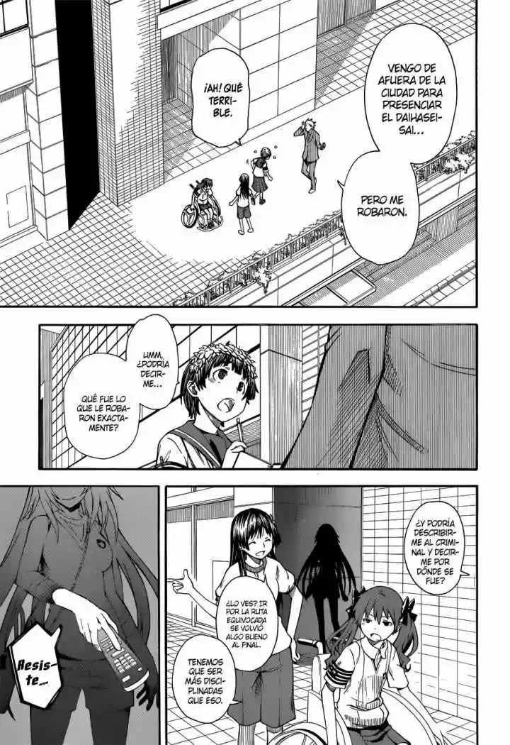 To Aru Kagaku no Railgun - Ichaicha Railgun (2008) - Capítulo 48 - Página 20 - LectorTMOo