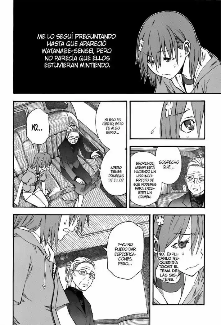 To Aru Kagaku no Railgun - Ichaicha Railgun (2008) - Capítulo 48 - Página 23 - LectorTMOo