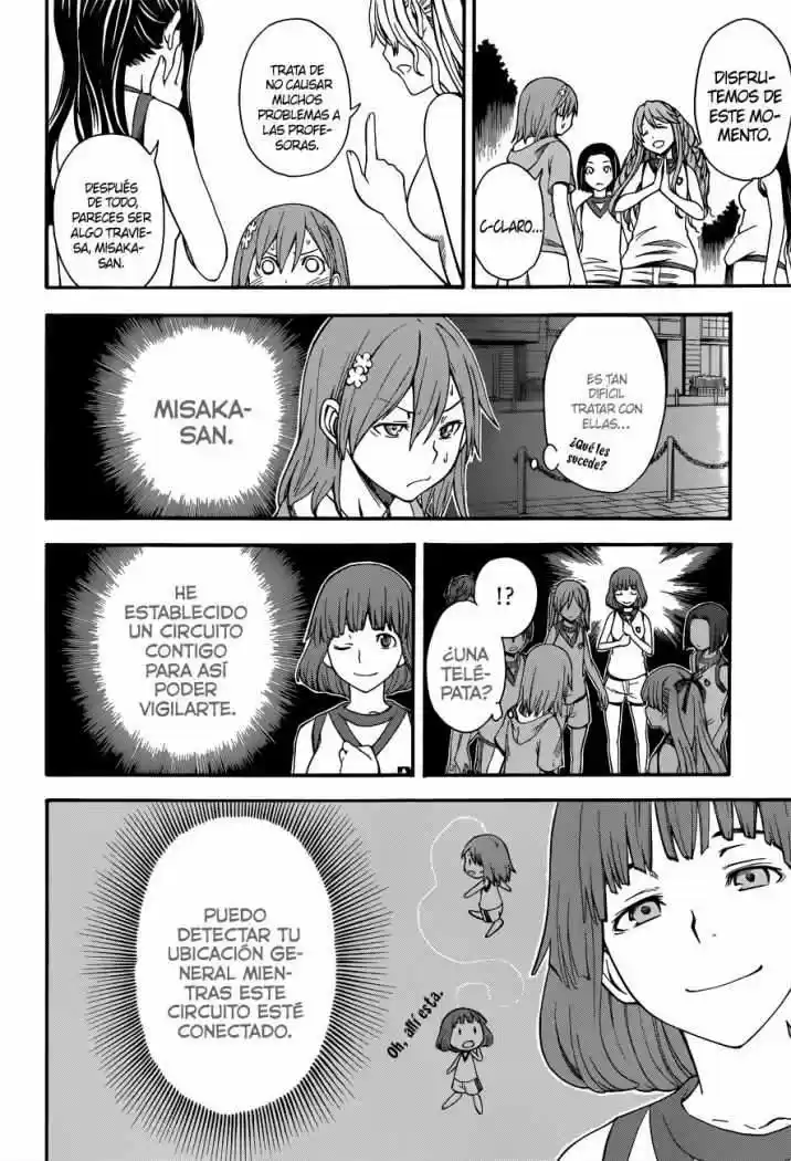 To Aru Kagaku no Railgun - Ichaicha Railgun (2008) - Capítulo 48 - Página 27 - LectorTMOo