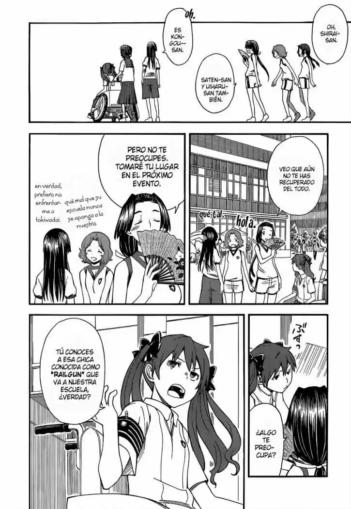 To Aru Kagaku no Railgun - Ichaicha Railgun (2008) - Capítulo 49 - Página 7 - LectorTMOo