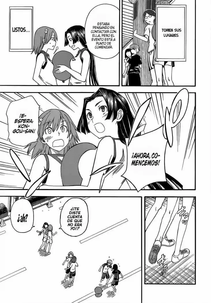 To Aru Kagaku no Railgun - Ichaicha Railgun (2008) - Capítulo 49 - Página 12 - LectorTMOo
