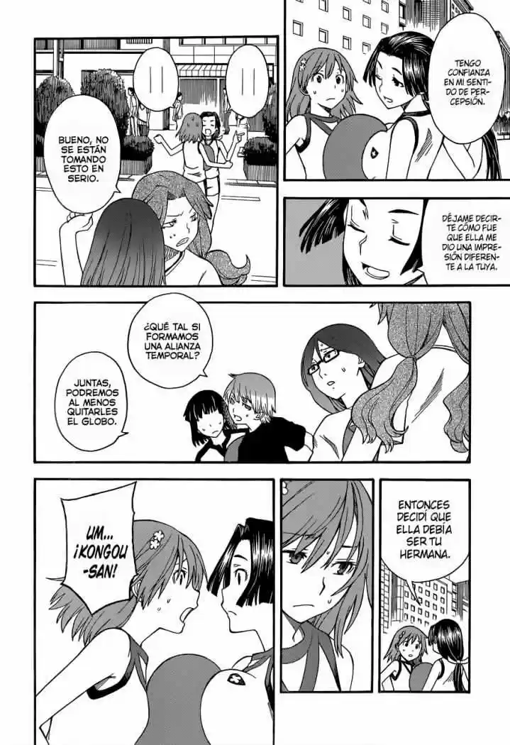 To Aru Kagaku no Railgun - Ichaicha Railgun (2008) - Capítulo 49 - Página 13 - LectorTMOo