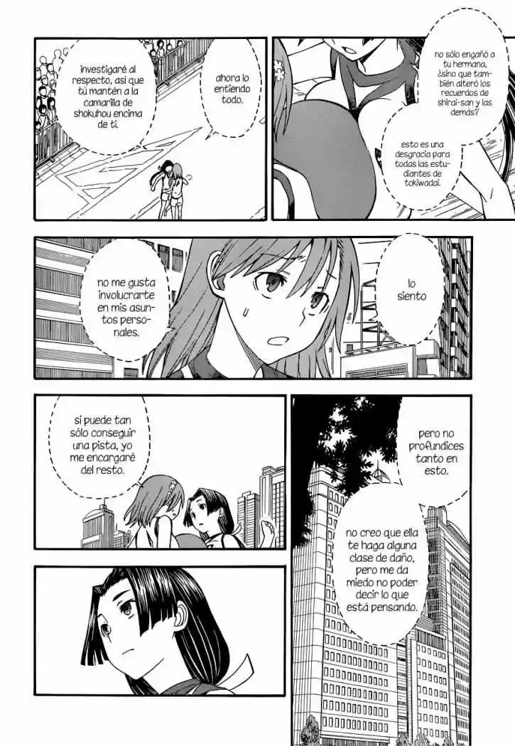 To Aru Kagaku no Railgun - Ichaicha Railgun (2008) - Capítulo 49 - Página 15 - LectorTMOo