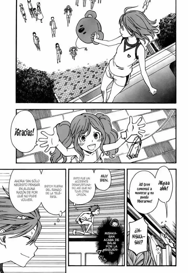 To Aru Kagaku no Railgun - Ichaicha Railgun (2008) - Capítulo 50 - Página 18 - LectorTMOo