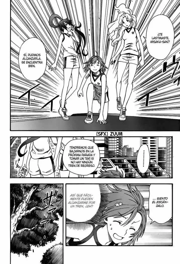To Aru Kagaku no Railgun - Ichaicha Railgun (2008) - Capítulo 50 - Página 19 - LectorTMOo