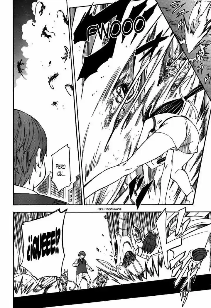 To Aru Kagaku no Railgun - Ichaicha Railgun (2008) - Capítulo 50 - Página 21 - LectorTMOo