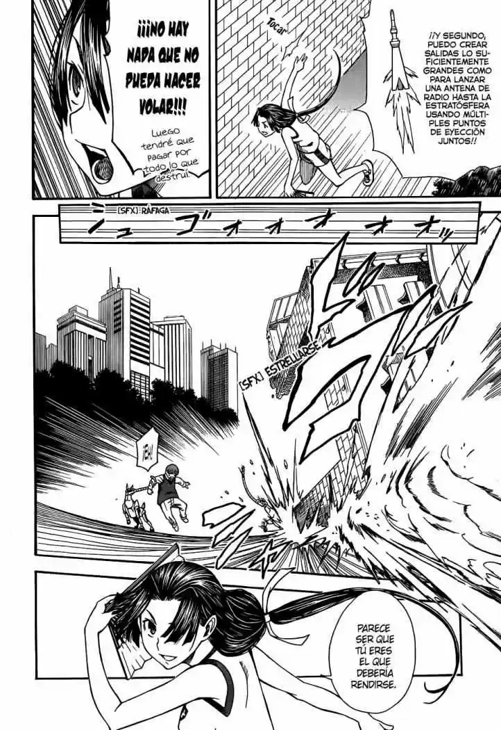 To Aru Kagaku no Railgun - Ichaicha Railgun (2008) - Capítulo 50 - Página 23 - LectorTMOo