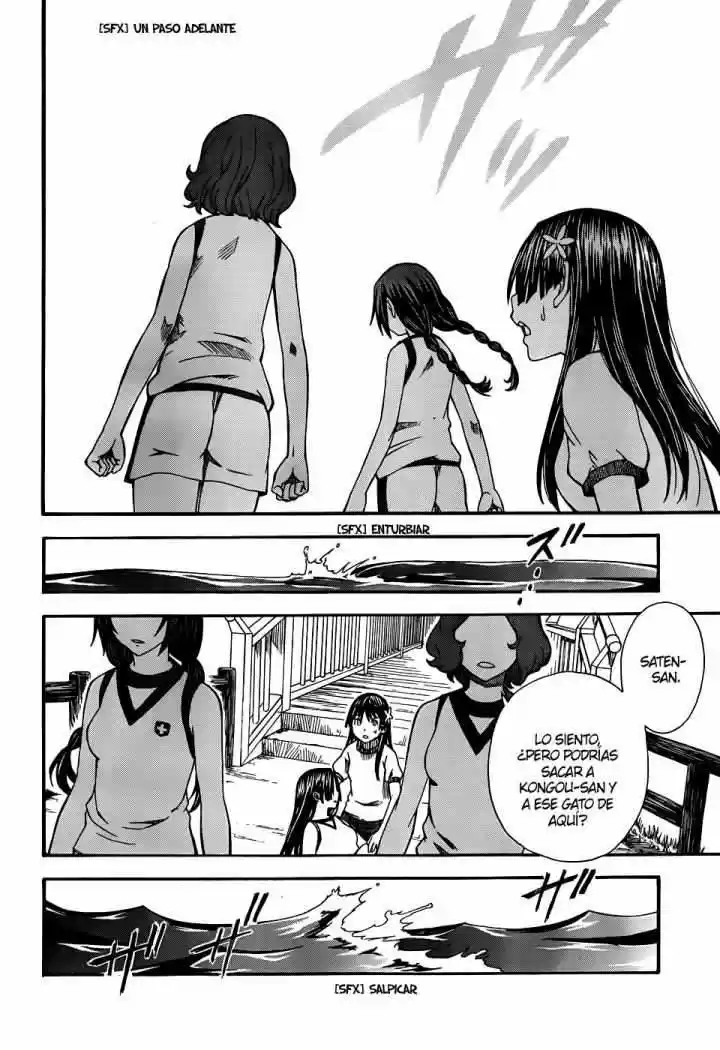 To Aru Kagaku no Railgun - Ichaicha Railgun (2008) - Capítulo 50 - Página 31 - LectorTMOo