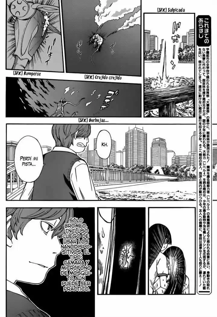To Aru Kagaku no Railgun - Ichaicha Railgun (2008) - Capítulo 51 - Página 7 - LectorTMOo