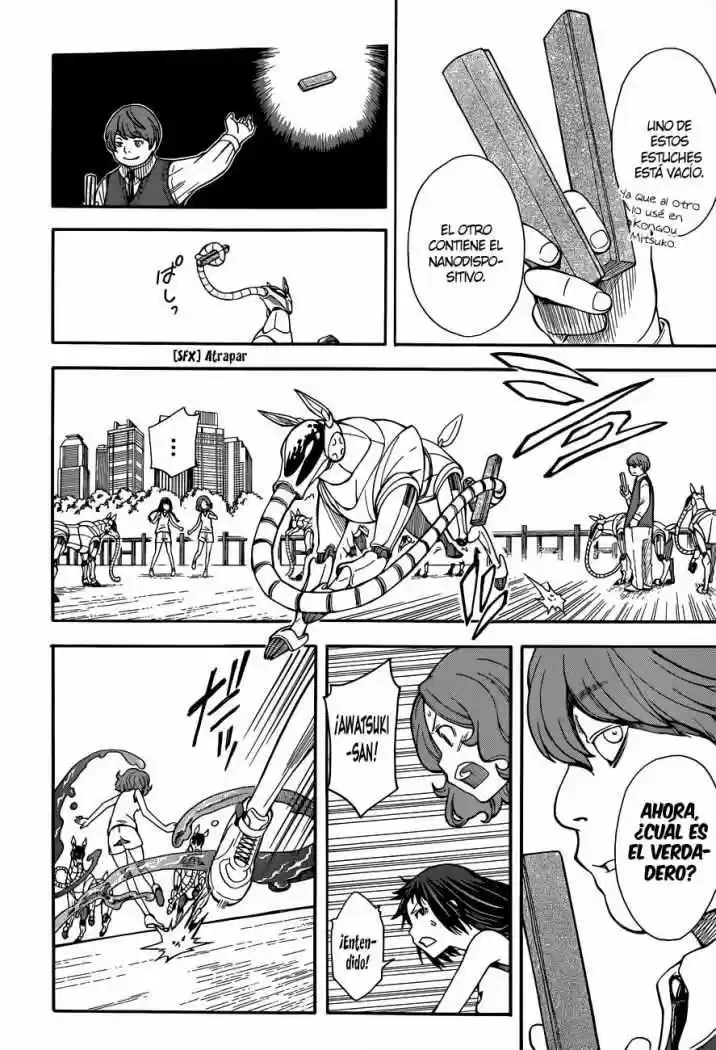 To Aru Kagaku no Railgun - Ichaicha Railgun (2008) - Capítulo 51 - Página 15 - LectorTMOo