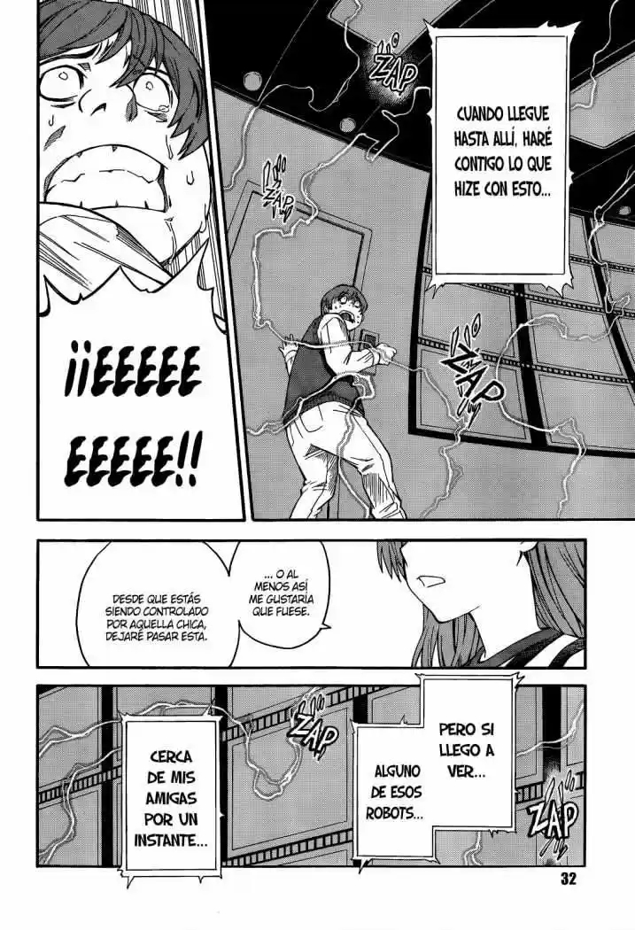 To Aru Kagaku no Railgun - Ichaicha Railgun (2008) - Capítulo 52 - Página 33 - LectorTMOo