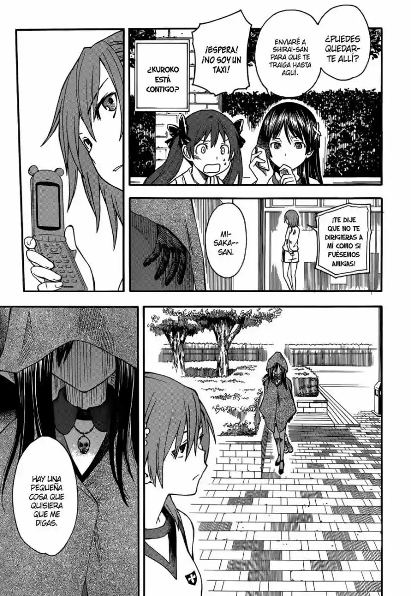 To Aru Kagaku no Railgun - Ichaicha Railgun (2008) - Capítulo 53 - Página 22 - LectorTMOo