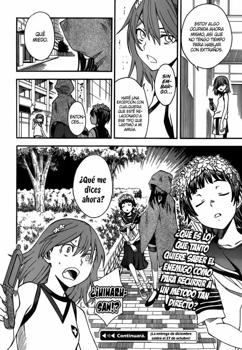 To Aru Kagaku no Railgun - Ichaicha Railgun (2008) - Capítulo 53 - Página 23 - LectorTMOo
