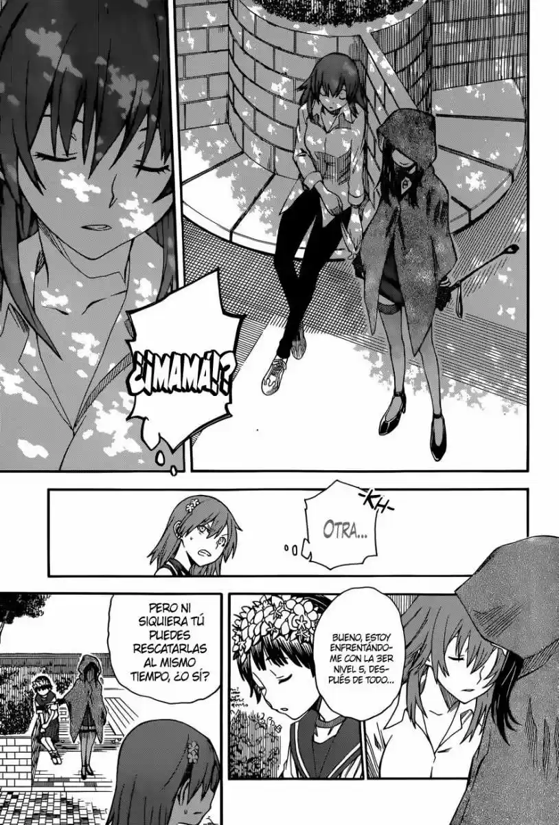 To Aru Kagaku no Railgun - Ichaicha Railgun (2008) - Capítulo 54 - Página 8 - LectorTMOo