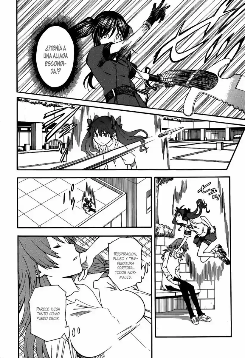 To Aru Kagaku no Railgun - Ichaicha Railgun (2008) - Capítulo 54 - Página 14 - LectorTMOo