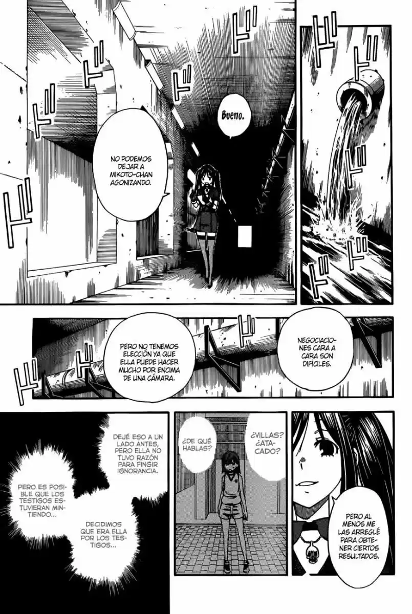 To Aru Kagaku no Railgun - Ichaicha Railgun (2008) - Capítulo 54 - Página 21 - LectorTMOo