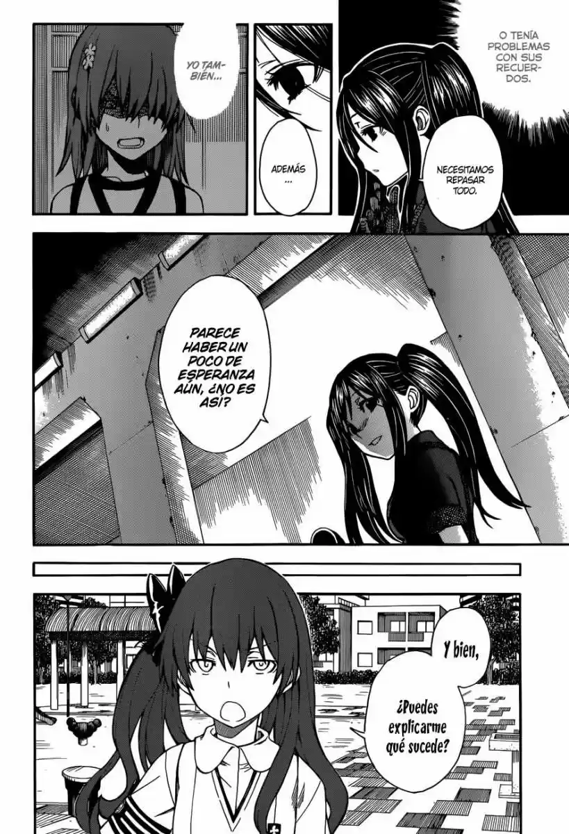 To Aru Kagaku no Railgun - Ichaicha Railgun (2008) - Capítulo 54 - Página 22 - LectorTMOo