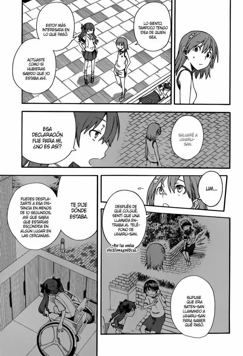 To Aru Kagaku no Railgun - Ichaicha Railgun (2008) - Capítulo 54 - Página 23 - LectorTMOo