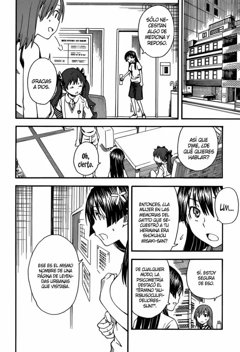 To Aru Kagaku no Railgun - Ichaicha Railgun (2008) - Capítulo 54 - Página 26 - LectorTMOo