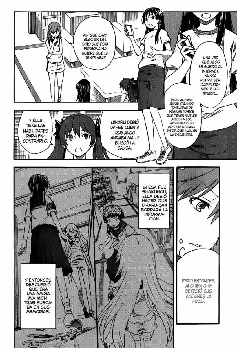 To Aru Kagaku no Railgun - Ichaicha Railgun (2008) - Capítulo 54 - Página 28 - LectorTMOo