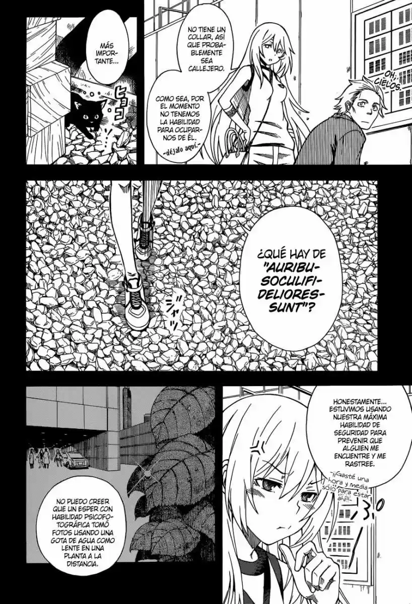 To Aru Kagaku no Railgun - Ichaicha Railgun (2008) - Capítulo 55 - Página 9 - LectorTMOo