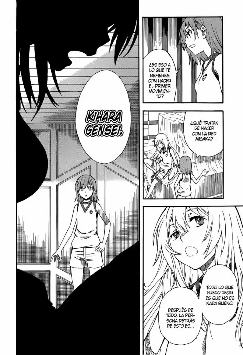 To Aru Kagaku no Railgun - Ichaicha Railgun (2008) - Capítulo 55 - Página 19 - LectorTMOo