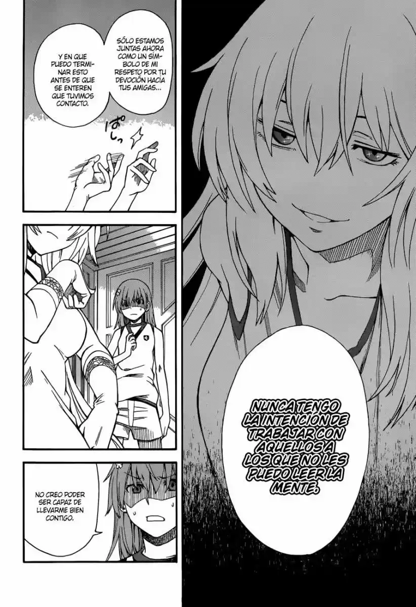 To Aru Kagaku no Railgun - Ichaicha Railgun (2008) - Capítulo 55 - Página 27 - LectorTMOo
