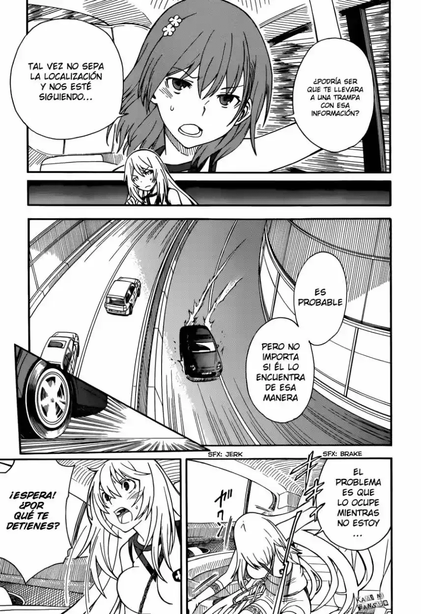 To Aru Kagaku no Railgun - Ichaicha Railgun (2008) - Capítulo 59 - Página 11 - LectorTMOo