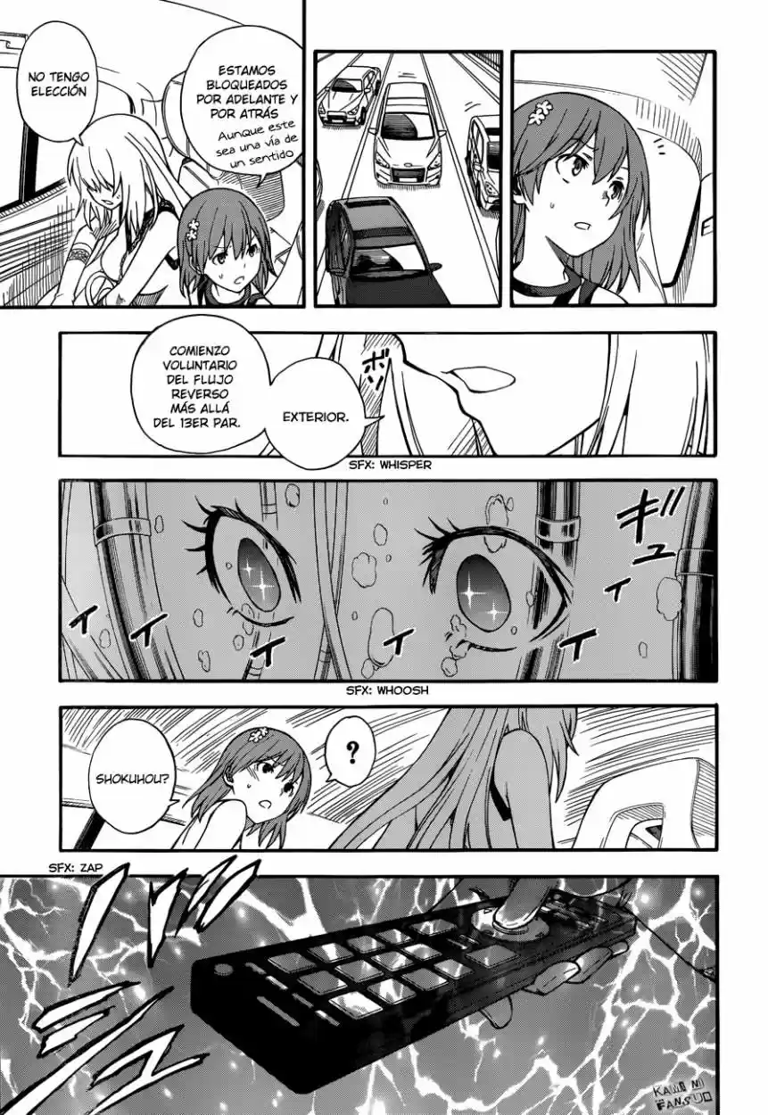 To Aru Kagaku no Railgun - Ichaicha Railgun (2008) - Capítulo 59 - Página 13 - LectorTMOo