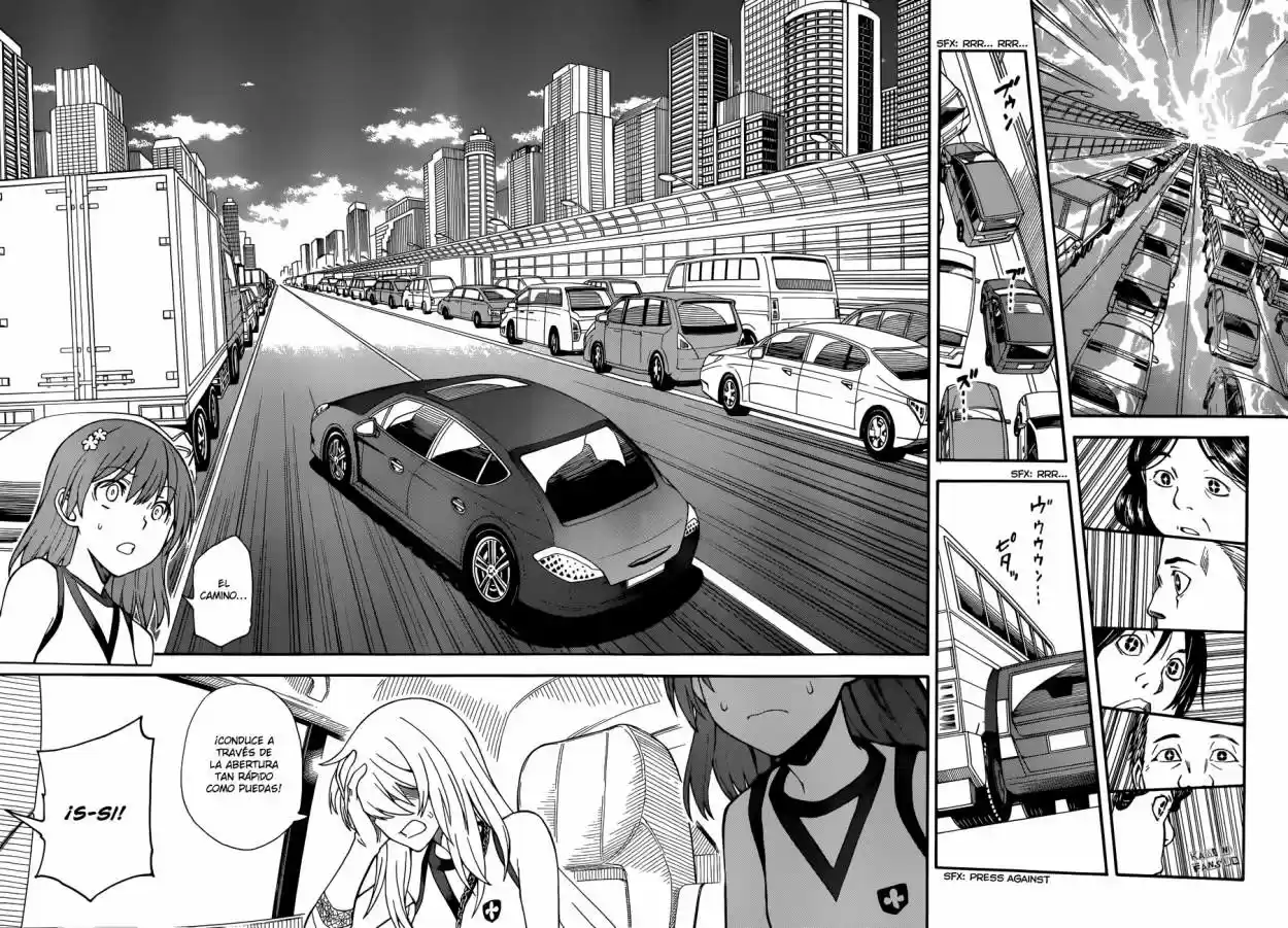 To Aru Kagaku no Railgun - Ichaicha Railgun (2008) - Capítulo 59 - Página 14 - LectorTMOo