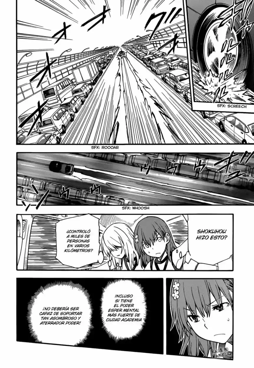 To Aru Kagaku no Railgun - Ichaicha Railgun (2008) - Capítulo 59 - Página 15 - LectorTMOo