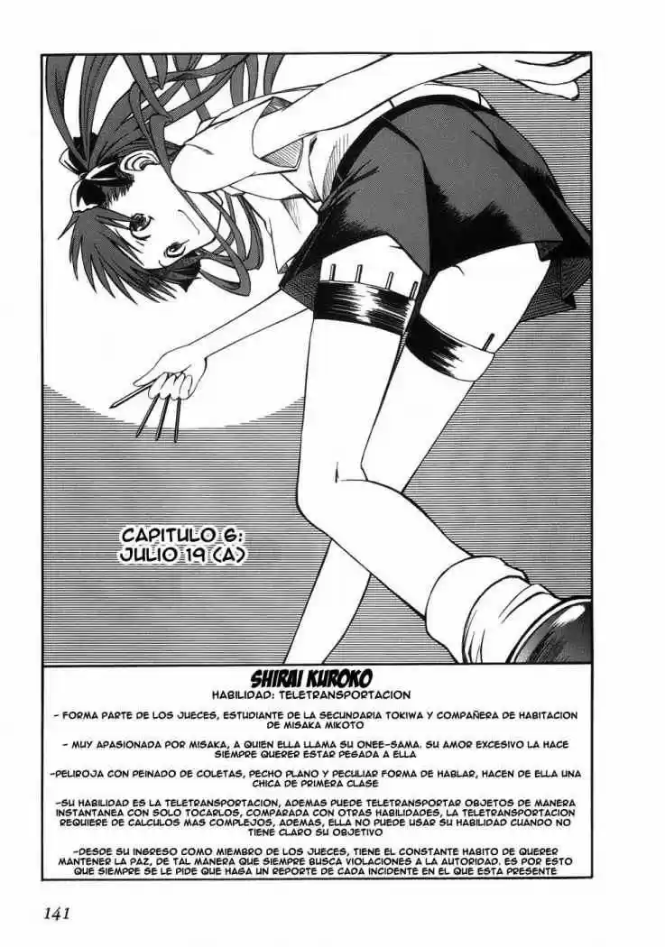To Aru Kagaku no Railgun - Ichaicha Railgun (2008) - Capítulo 6 - Página 4 - LectorTMOo