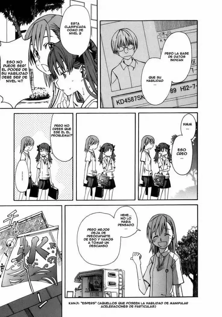 To Aru Kagaku no Railgun - Ichaicha Railgun (2008) - Capítulo 6 - Página 8 - LectorTMOo