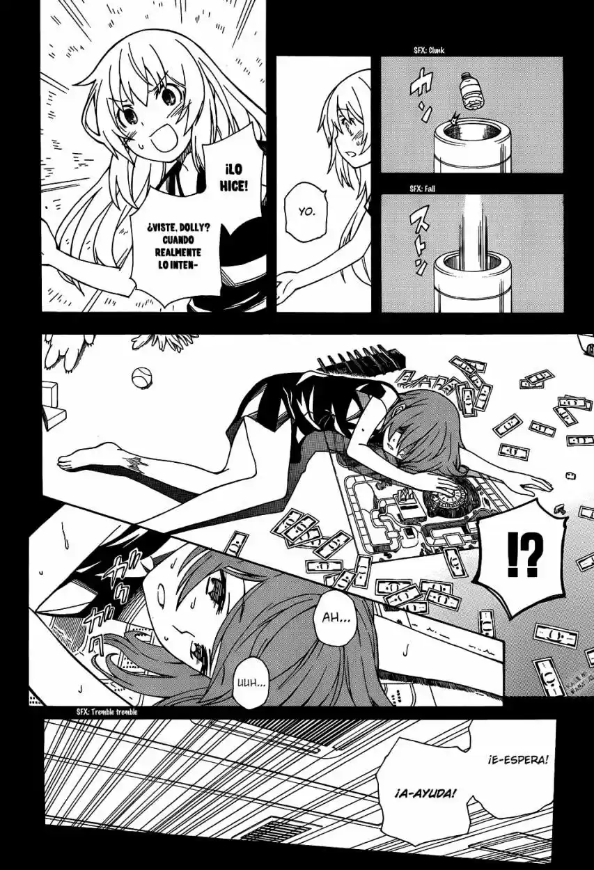 To Aru Kagaku no Railgun - Ichaicha Railgun (2008) - Capítulo 60 - Página 13 - LectorTMOo