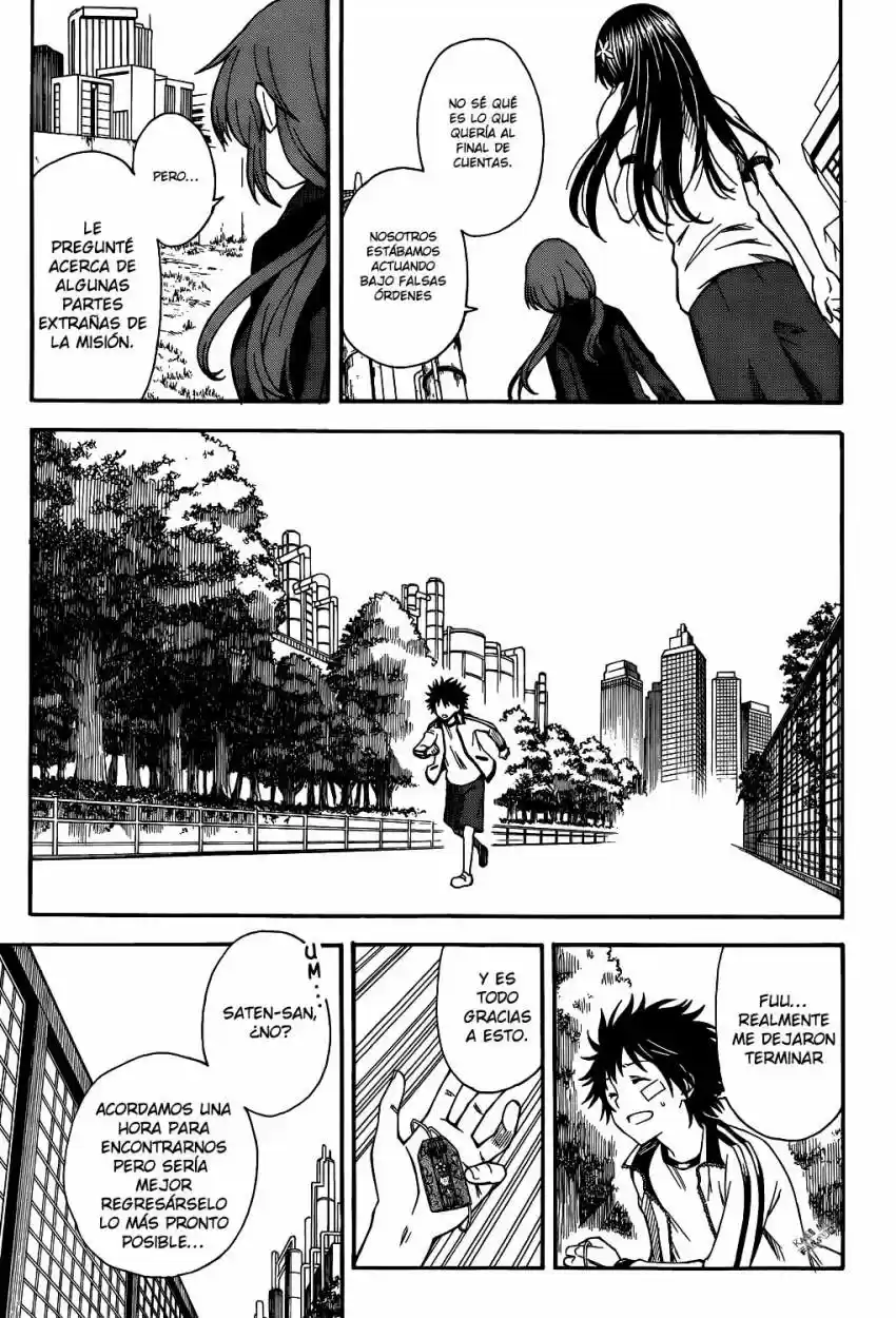 To Aru Kagaku no Railgun - Ichaicha Railgun (2008) - Capítulo 60 - Página 26 - LectorTMOo