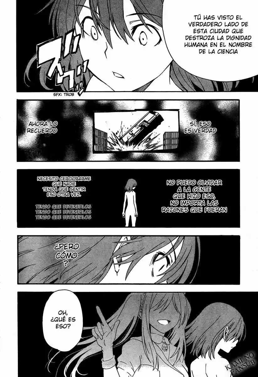 To Aru Kagaku no Railgun - Ichaicha Railgun (2008) - Capítulo 62 - Página 6 - LectorTMOo