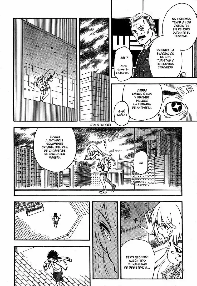 To Aru Kagaku no Railgun - Ichaicha Railgun (2008) - Capítulo 62 - Página 14 - LectorTMOo